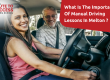 manual driving lessons