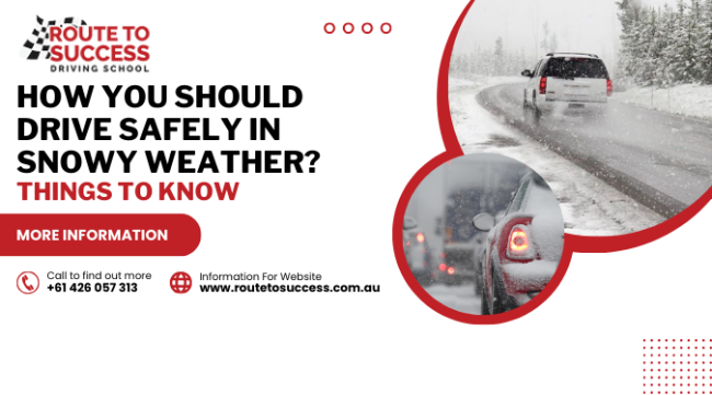 how-should-drive-safely-in-snowy-weather-things-to-know Drive Safely in Snowy Weather